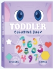 Image for Toddler Coloring Book Numbers and Shapes