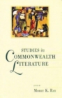 Image for Studies in Commonwealth Literature