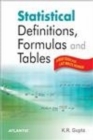 Image for Statistical Definitions&#39; Formulas and Tables
