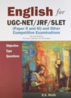 Image for English for UGC-NET/JRF/ SLET (Paper II and III) and Other Competitive Examinations