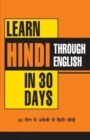 Image for Learn Hindi in 30 Days Through English