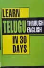 Image for Learn Telugu in 30 Days Through English