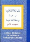 Image for Learn English Through Arabic in 30 Days