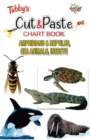 Image for Tubby&#39;s Cut &amp; Paste Chart Book Sea Animals