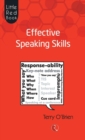 Image for Effective Speaking Skills