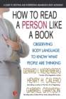 Image for How to Read a Person Like a Book