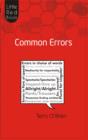 Image for Little Red Book of Common Errors
