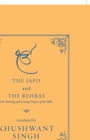 Image for The Japji and the Rehras : The Morning and the Evenings Prayers of the Sikhs