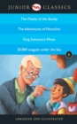 Image for Junior Classicbook 6 (the Mutiny of the Bounty, the Adventures of Pinocchio, King Solomon&#39;s Mines, 20,000 Leagues Under the Sea) (Junior Classics)
