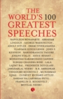 Image for The World&#39;s 100 Greatest Speeches