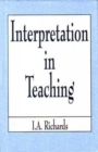 Image for Interpretation in Teaching