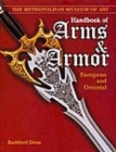 Image for Handbook of Arms and Armor, European and Oriental