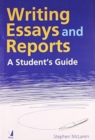 Image for Writing Essays and Reports