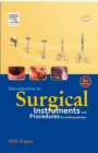Image for INTRODUCTION TO SURGICAL INSTRUMENTS PRO
