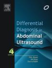 Image for Differential Diagnosis in Abdominal Ultrasound