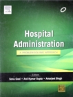Image for Textbook of Hospital Administration