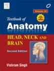 Image for Textbook of Anatomy Head, Neck, and Brain; Volume III