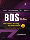 Image for QRS for BDS 4th Year : Conservative Dentistry &amp; Endodontics