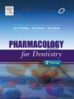 Image for Pharmacology for Dentistry