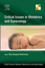 Image for Critical Issues in Obstetrics and Gynecology - ECAB