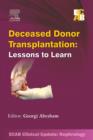 Image for ECAB Deceased Donor Transplantation: Lessons to Learn