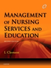 Image for Management of Nursing Services and Education