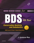 Image for QRS for BDS 4th Year: Conservative Dentistry &amp; Endodontics