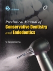 Image for Preclinical Manual of Conservative Dentistry