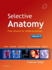 Image for Selective Anatomy Vol 2: Preparatory manual for undergraduates