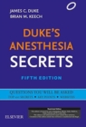 Image for Duke&#39;s Anesthesia Secrets,5e