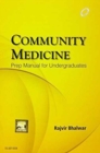 Image for Community Medicine: Prep Manual for Undergraduates
