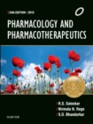 Image for Pharmacology and Pharmacotherapeutics
