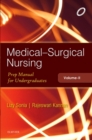 Image for Medical Surgical Nursing: Volume 2 : Preparatory Manual for Undergraduates