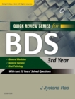 Image for QRS for BDS III Year