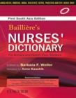 Image for Bailliere&#39;s Nurses Dictionary for Nurses and Health Care Workers, 1st South Asia Edition - E-book