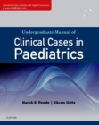 Image for Undergraduate Manual of Clinical Cases in Paediatrics