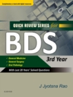 Image for Quick Review Series for BDS 3rd Year