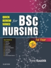 Image for Quick Review Series for B.Sc. Nursing: First Year