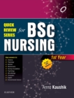 Image for Quick Review Series For B.Sc. Nursing: 1st Year