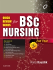 Image for Quick Review Series for B.Sc. Nursing: 2nd Year