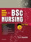 Image for Quick Review Series for B.sc. Nursing: 2nd Year E-book