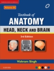 Image for Textbook of Anatomy Head, Neck, and Brain; Volume III