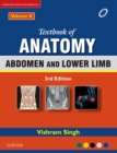 Image for Textbook of Anatomy Abdomen and Lower Limb; Volume II