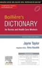 Image for Bailliere&#39;s Dictionary for Nurses and Health Care Workers, 2nd South Aisa Edition