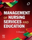 Image for Management of Nursing Services and Education