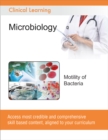 Image for Motiltiy of Bacteria