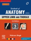 Image for Textbook of Anatomy: Upper Limb and Thorax, Vol 1, 3rd Updated Edition