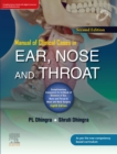 Image for Manual of clinical cases in ear, nose and throat