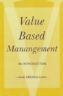 Image for Value Based Management : An Introduction
