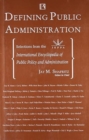 Image for Defining Public Administration